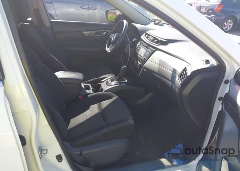 2017 Nissan Rogue S из США, поврежденный, VIN KNMAT2MV3HP560563